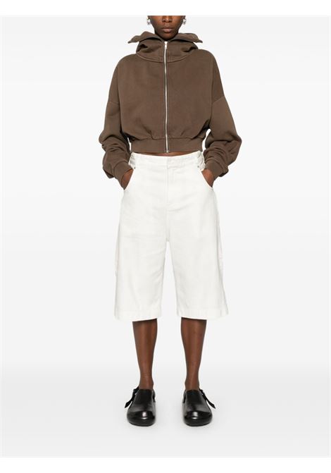 White D-bermuda shorts ENTIRE STUDIOS - Unisex ENTIRE STUDIOS | ES2570BO